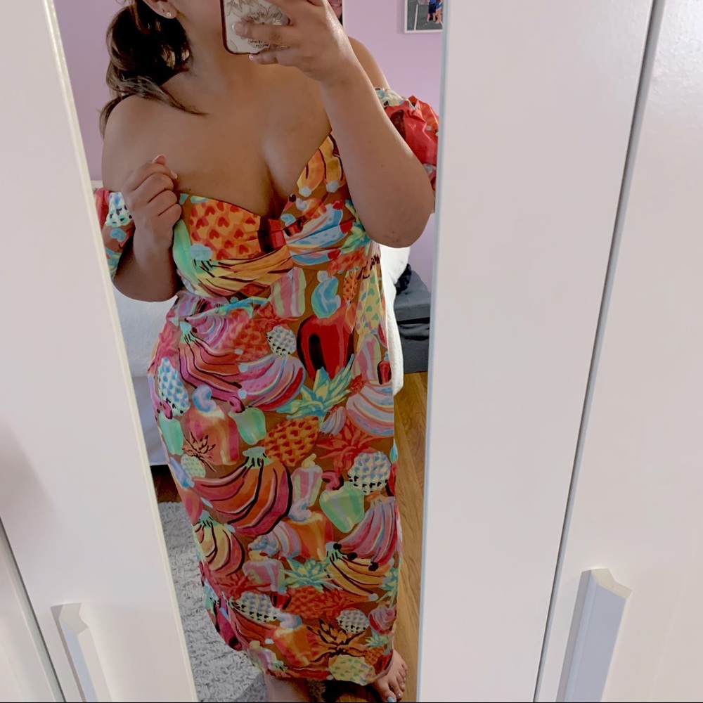Farm Rio Maxi Dress - Picture 4 of 9